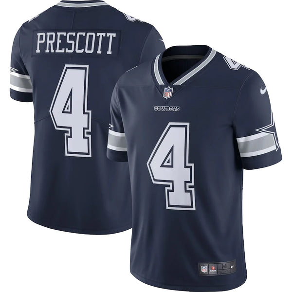 NFL Dallas Cowboys Atmosphere (Dak Prescott) Men's Fashion Football Jersey