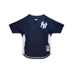 New York Yankees Derek Jeter Mitchell & Ness Navy 2009 Official Licensed Batting Practice Jersey