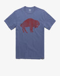 Buffalo Bills ‘47 Retro Scrum Grit Tee T-Shirt -Blue