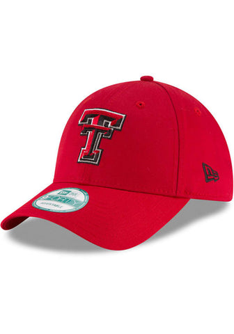 Texas Tech Red Raiders New Era “The League” Red Strap Back adjustable Hat