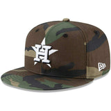 Houston Astros “Camo” 9FIFTY New Era SnapBack Hat- Camouflage