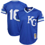 Kansas City Royals Bo Jackson Mitchell & Ness Cooperstown Collection Pull Over Jersey