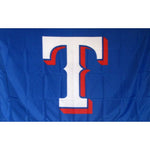 Texas Rangers “T” 3x5 Banner Flag
