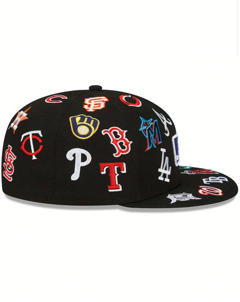 Pittsburgh Pirates 59FIFTY Historic Champs Black Fitted - New Era 