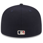 Texas Rangers City Connect New Era Fitted Hat- Navy