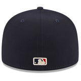 Texas Rangers City Connect New Era Fitted Hat- Navy