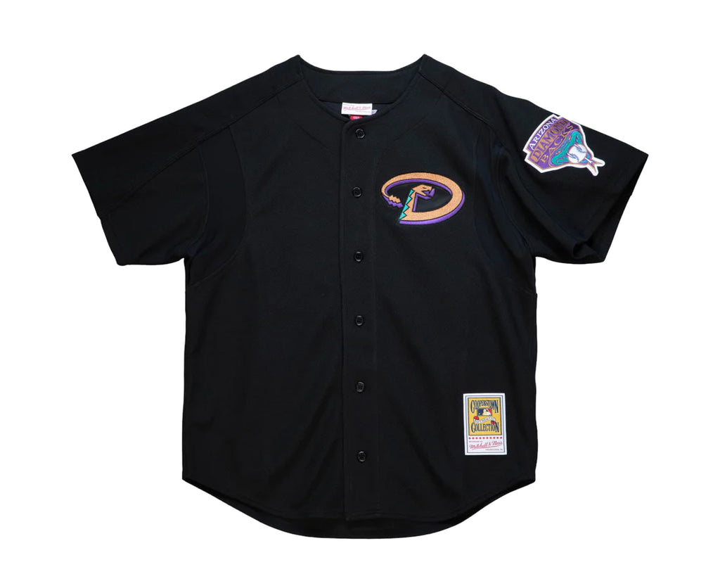 MLB Authentic Arizona Diamondbacks Randy Johnson Mitchell Ness Coope All American Sportswear Online