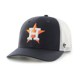 Houston Astros '47 Navy/White Trucker Snapback Hat