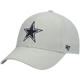 Dallas Cowboys ‘47 Brand MVP Adjustable Hat- Gray