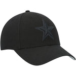 Dallas Cowboys ‘47 Brand MVP Adjustable Hat- Black On Black