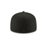 Pittsburgh Pirates New Era Basic 59FIFTY Fitted BlackOut Hat