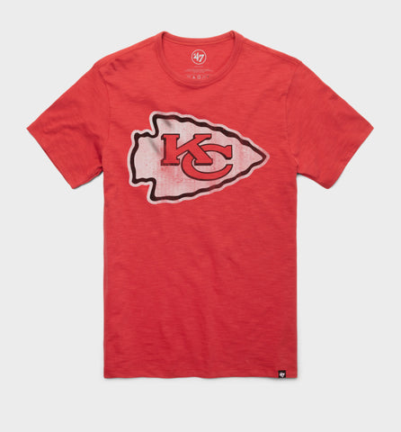 Kansas City Chiefs '47 Brand Premier Franklin T-Shirt - Red