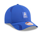 New England Patriots 2025 9FORTY Throwback Sideline New Era SnapBack Hat