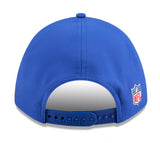 New England Patriots 2025 9FORTY Throwback Sideline New Era SnapBack Hat