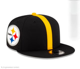 Pittsburgh Steelers Helmet New Era 9FIFTY SnapBak Hat