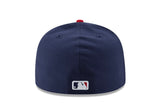 Chicago White Sox New Era, Authentic Collection On-Field 59FIFTY Fitted Hat- White, Red, Navy