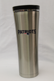 New England Patriots NFL stainless steel double walled thermo tumbler