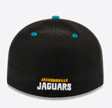 Jacksonville Jaguars New Era 59fifty Two Tone Team Color- Black/Teal
