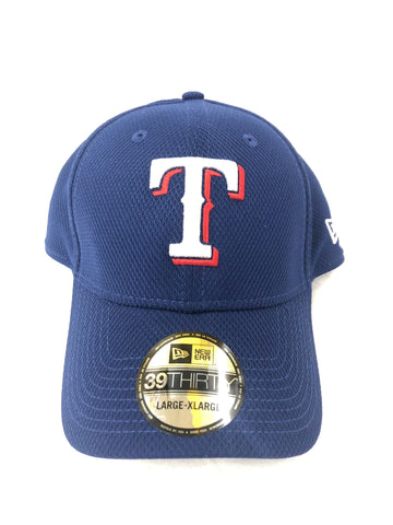 Texas Rangers Mesh Blue 39thirty Flex Fit Cap