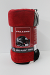 Atlanta Falcons super plush throw blanket