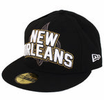 New Orleans Saints New Era 2017 Draftday 59fifty fitted hat