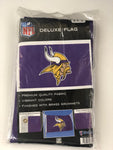 Minnesota Vikings NFL 3x5 Deluxe flag