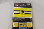 Pittsburgh Steelers NFL 3x5 Retro Classic Logo. deluxe flag with brass grommets