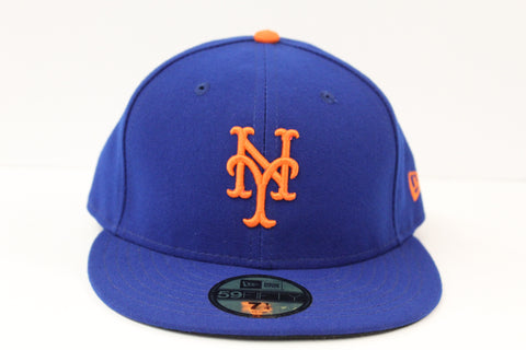 New York Mets New Era Authentic Collection On Field 59FIFTY Fitted Hat