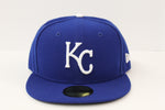 Kansas City Royals New Era authentic collection On-Field 59fifty Fitted Hat