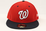 Washington Nationals New Era Authentic Collection On-Field Game 59FIFTY Fitted Hat