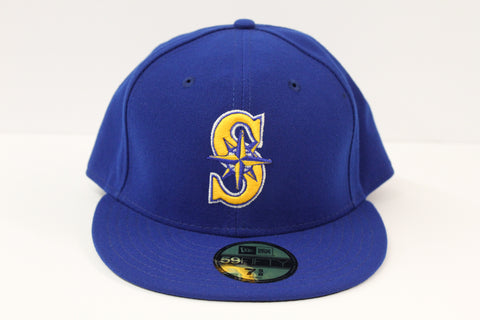 Seattle Mariners New Era Authentic Collection On Field 59FIFTY Fitted Hat