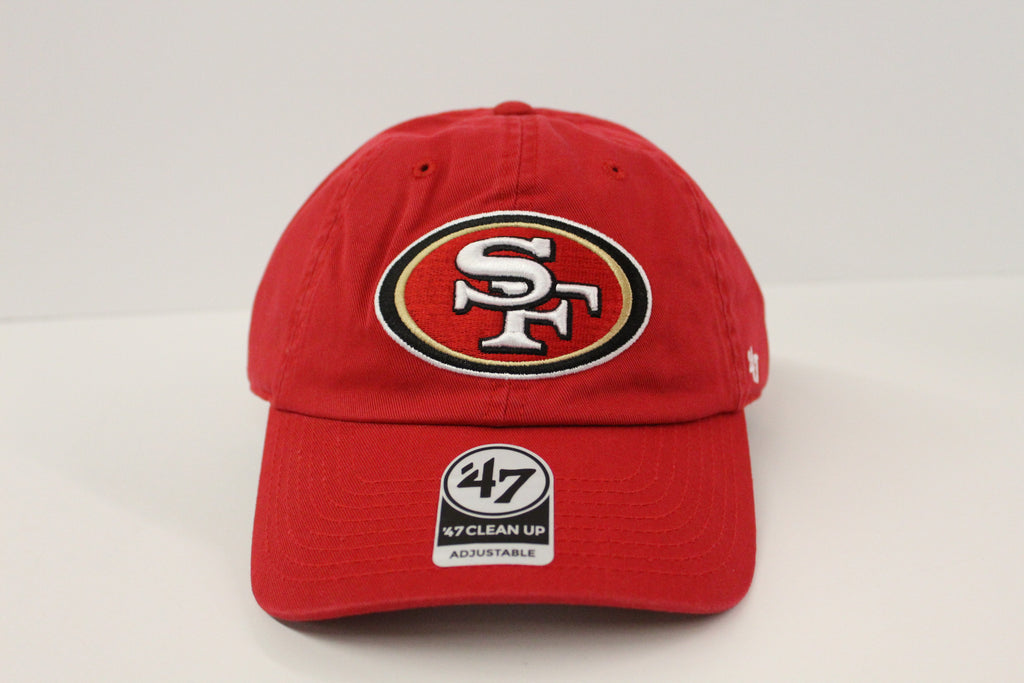 San Francisco 49ers 47 brand clean up hat – All American