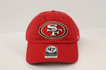San Francisco 49ers 47 brand clean up hat