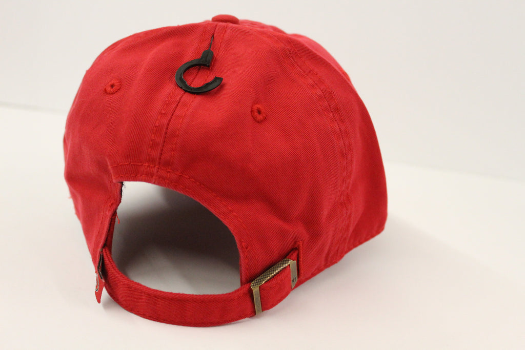 '47 Brand San Francisco 49ers Clean Up Adjustable Hat (Red)