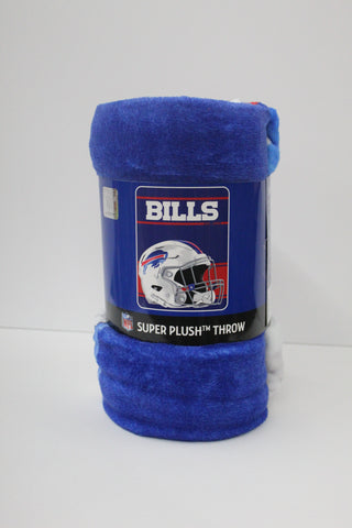 Buffalo Bills super plush throw blanket
