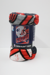 New England Patriots super plush throw blanket