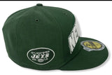 New York Jets Men’s 2012 NFL New Era 59FIFTY On Field Fitted Hat- Green