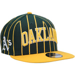 Oakland Athletics New Era Green City Arch 9FIFTY Snapback Hat