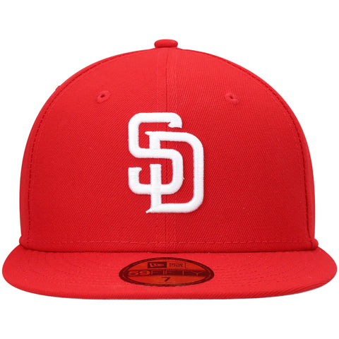 San Diego Padres New Era Authentic Collection On-Field 59FIFTY Fitted Hat - Brown 7 3/8