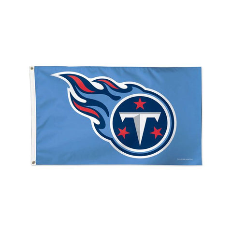 Tennessee Titans NFL 3x5 American stripes deluxe flag