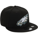 Philadelphia Eagles New Era 9FIFTY Basic SnapBack Cap