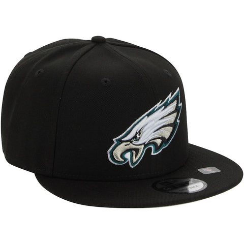 Philadelphia Eagles Basic New Era 9FIFTY BLACK SnapBack – All American  Sportswear Online