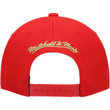 Chicago Bulls Mitchell & Ness “Grinch” SnapBack