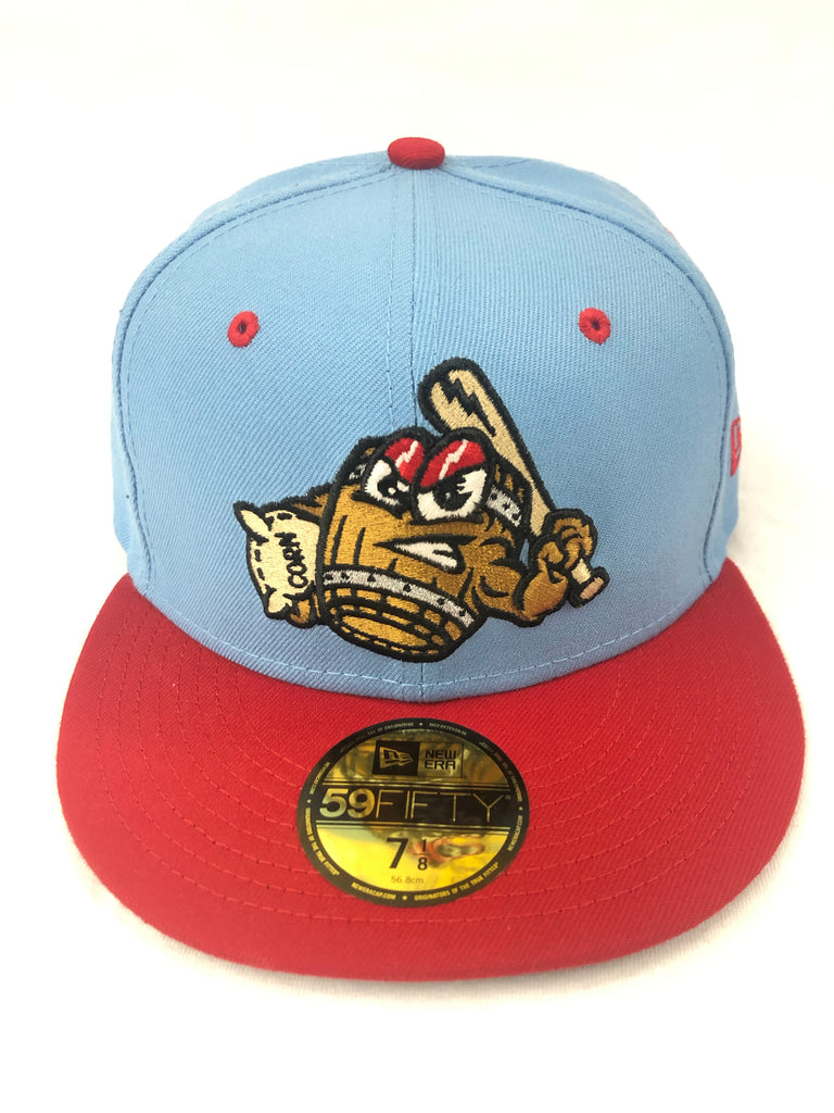 Louisville Bats “Mashers” On-Field New Era Fitted Hat – All