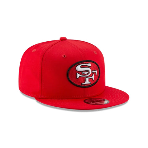 San Francisco 49’ers Classic Logo Scarlet New Era 9FIFTY SnapBack Hat