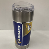 Los Angeles Rams 24oz Stainless Steel Tumbler