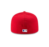 Texas Rangers New Era Authentic Collection On-Field Alternate 59FIFTY Fitted Hat - Red