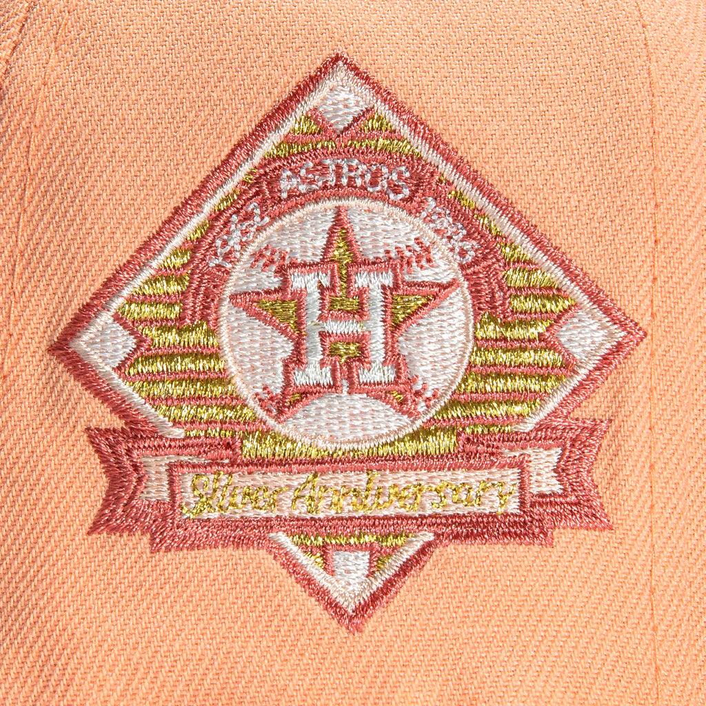 1986 Houston Astros 25th Silver Anniversary Commemorative Jersey Sleeve  Patch