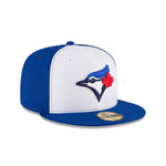 Toronto Blue Jays New Era authentic collection On-Field 59fifty Fitted Hat