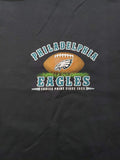 Philadelphia Eagles End Zone Pride Since 1933 T-Shirt Front and Back design